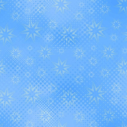 Dot Dot Stars in Sky - Colorstock by Judy and Judel Niemeyer - Half Yard Fabric