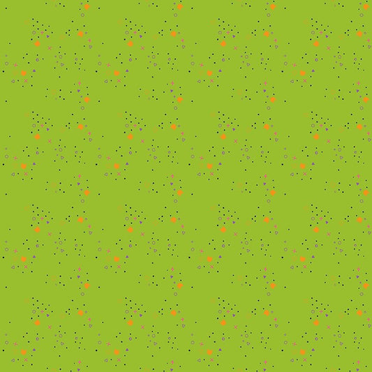 Kitty Litter Blender quilting fabric in Meowloween, part of the Kitty Litter fabric collection by Pammie Jane (SKU: STELLA-DPJ3000 MEOWLOWEEN)