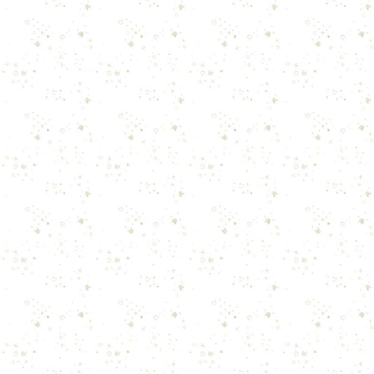 Kitty Litter Blender in Neutral quilting fabric, part of the Kitty Litter fabric collection by Pammie Jane (SKU: STELLA-DPJ3000 NEUTRAL)