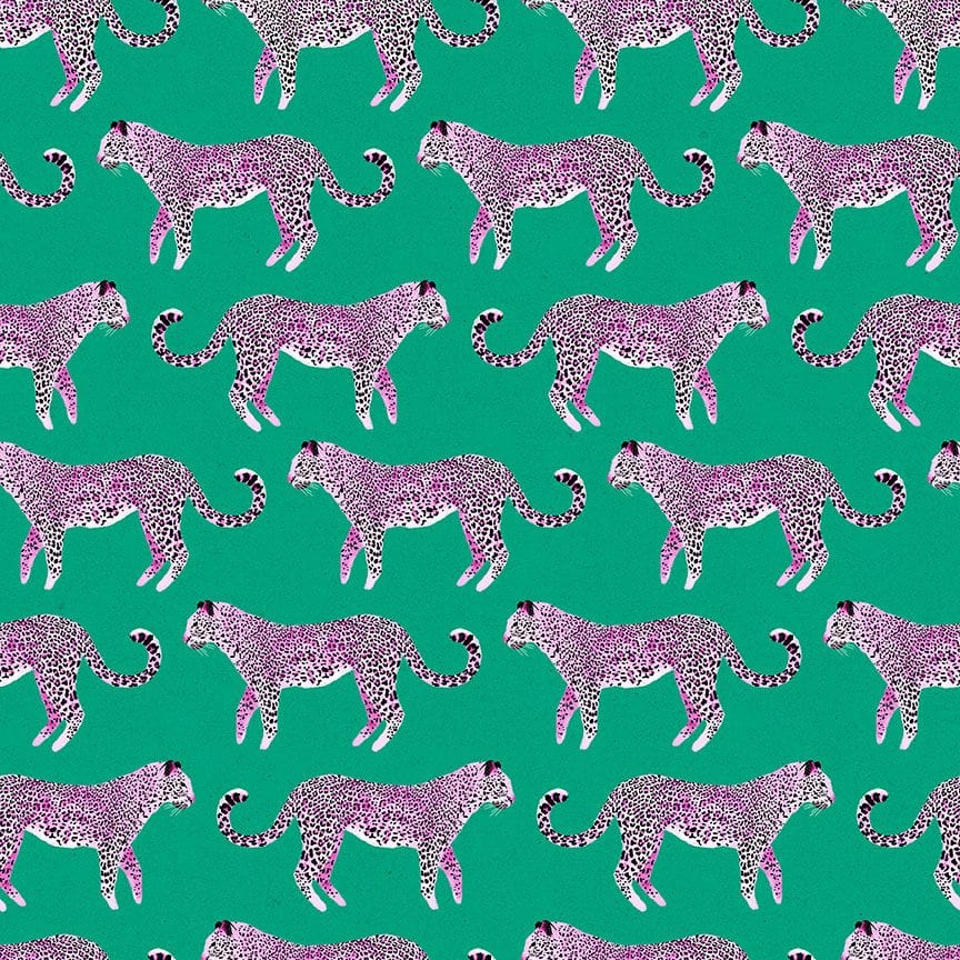 Keeley quilting fabric in Glade, part of the Mix Tape fabric collection by Pammie Jane (SKU: STELLA-DPJ3235 GLADE)