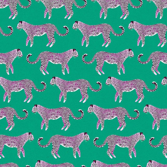 Keeley quilting fabric in Glade, part of the Mix Tape fabric collection by Pammie Jane (SKU: STELLA-DPJ3235 GLADE)