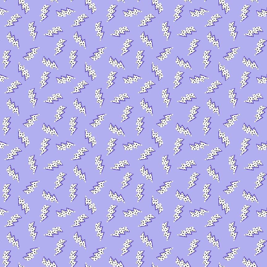 Bolt quilting fabric in lilac, part of the Mix Tape fabric collection by Pammie Jane (SKU: STELLA-DPJ3239 LILAC)