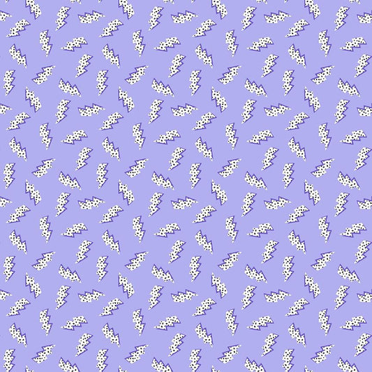 Bolt quilting fabric in lilac, part of the Mix Tape fabric collection by Pammie Jane (SKU: STELLA-DPJ3239 LILAC)