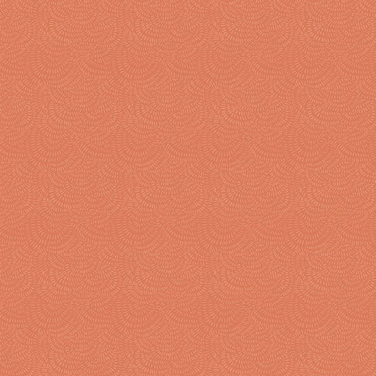 Crimp in Ember quilting fabric, part of the Country Mouse fabric collection by Rae Ritchie (SKU: STELLA-DRR2293 EMBER)