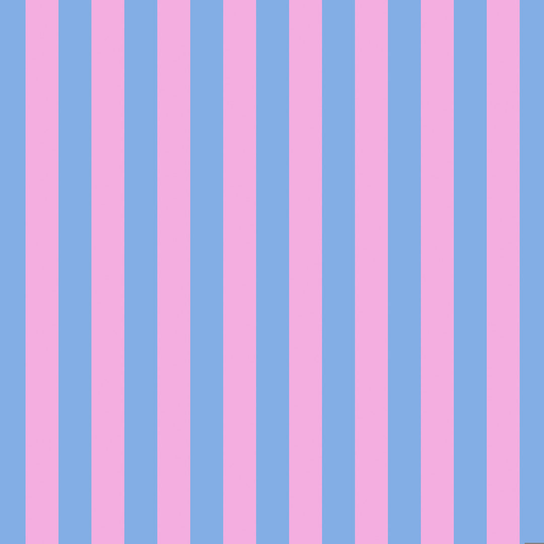 Cabana Stripe in Crocus quilting fabric, part of the Paradise Royale fabric collection by Faye Guanipa (SKU: STELLA-DFG3396 CROCUS)