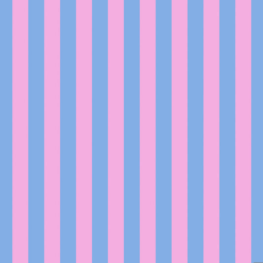 Cabana Stripe in Crocus quilting fabric, part of the Paradise Royale fabric collection by Faye Guanipa (SKU: STELLA-DFG3396 CROCUS)