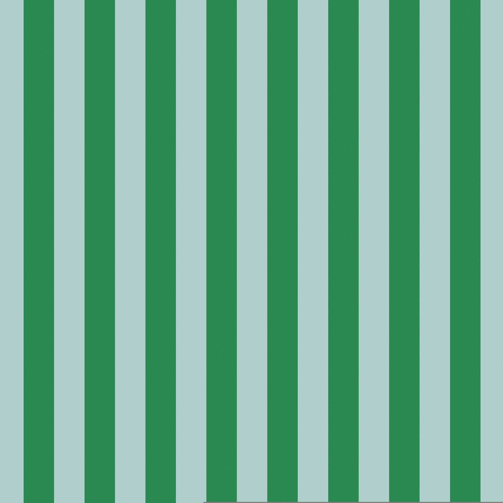 Cabana Stripe in Glade quilting fabric, part of the Paradise Royale fabric collection by Faye Guanipa (SKU: STELLA-DFG3396 GLADE)