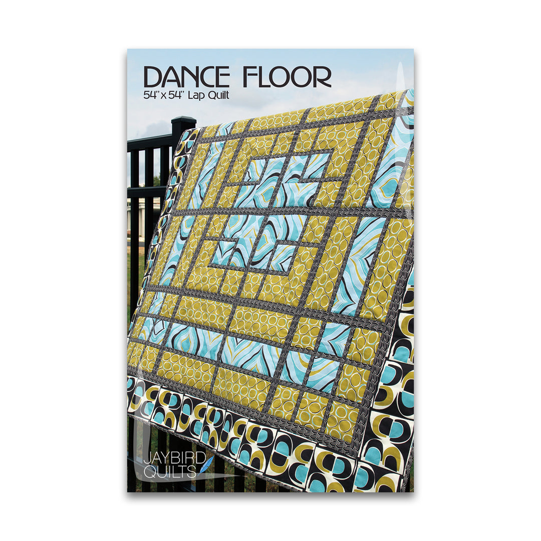 Dance Floor - Jaybird Quilts - Paper Pattern - JBQ 102