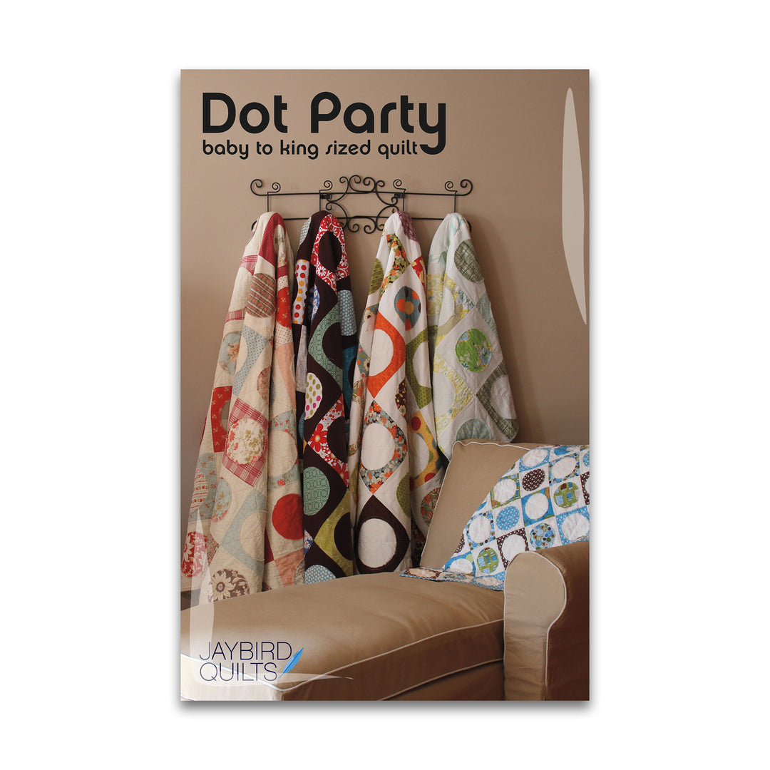 Dot Party - Jaybird Quilts - Paper Pattern - JBQ 103