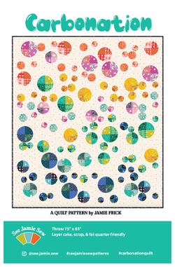 Carbonation Pattern by See Jamie Sew (Preorder)