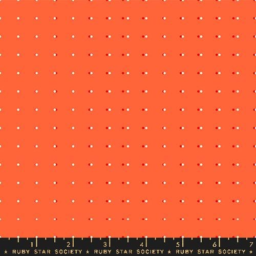 Cotton quilting fabric pattern called 'RS1078 13'. Part of the 'Pivot' fabric collection. Designed by Rashida Coleman Hale for fabric company Ruby Star Society. SKU: RS1078 13. 44-45 inch width.