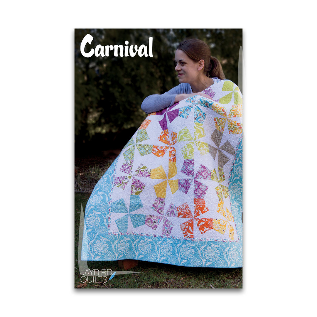 Carnival - Jaybird Quilts - Paper Pattern - JBQ 108