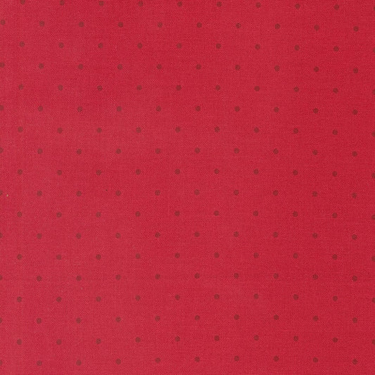 108" Magic Dot - Cherry - Lella Boutique - Half Yard Fabric