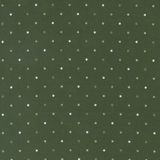 108" Magic Dot - Forest - Lella Boutique - Half Yard Fabric