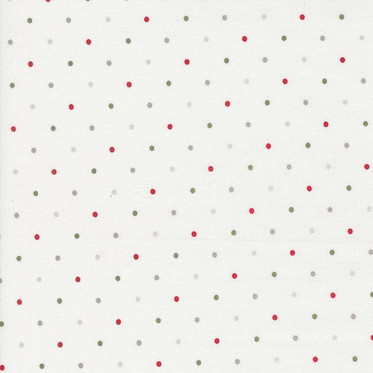 108" Magic Dot - Christmas - Lella Boutique - Half Yard Fabric