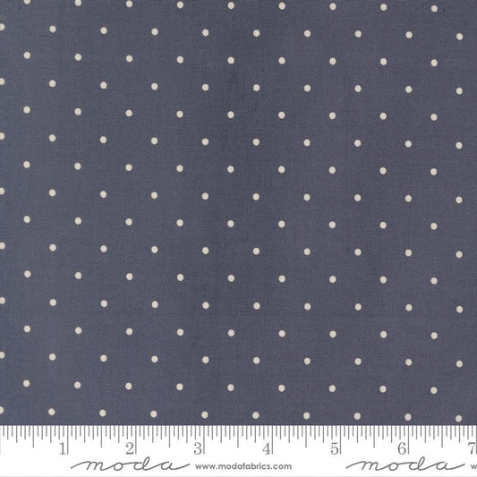 Magic Dot Twilight 108" wideback fabric, part of the Magic Dot fabric collection by Lella Boutique (SKU: 108026 63)
