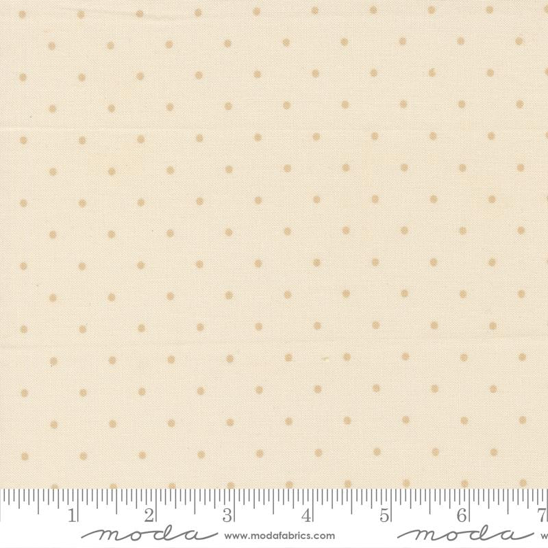 Magic Dot Cream 108" wideback fabric, part of the Magic Dot fabric collection by Lella Boutique (SKU: 108026 66)