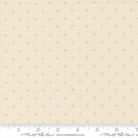 Magic Dot Cream 108" wideback fabric, part of the Magic Dot fabric collection by Lella Boutique (SKU: 108026 66)