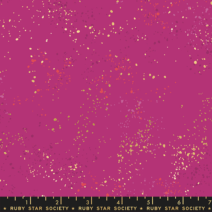 Speckled Wideback - 108" Wide Speckled in Berry - RS5055 62M - Half Yard