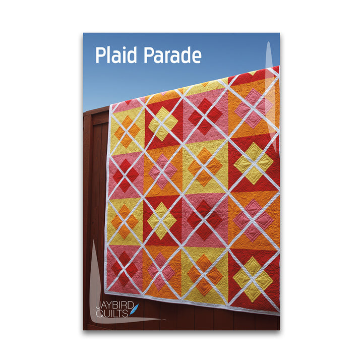Plaid Parade - Jaybird Quilts - Paper Pattern - JBQ 109