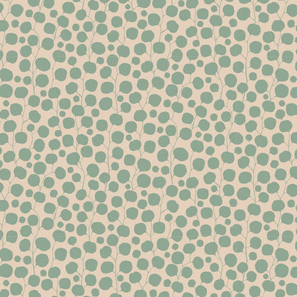 Hibernation - Eucalyptus in Sage - 110093 - Half Yard