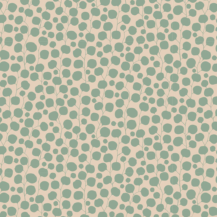 PREORDER - Hibernation - Eucalyptus in Sage - 110093 - Half Yard