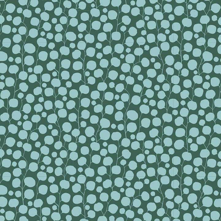 PREORDER - Hibernation - Eucalyptus in Lafayette - 110095 - Half Yard