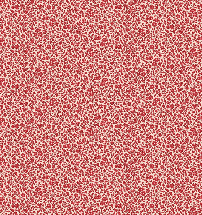 Eve Red quilting fabric, part of the Merry Little Christmas fabric collection by Tilda Fabrics (SKU: TIL110138)
