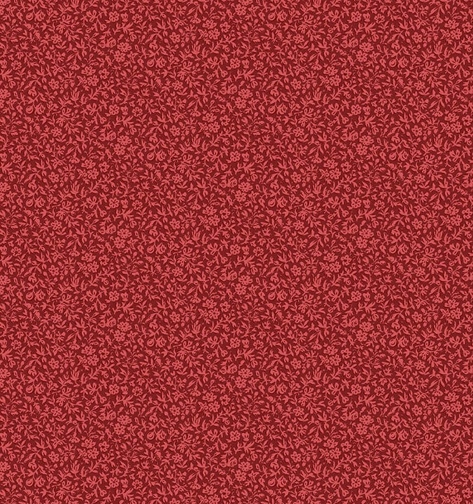 Eve Burgundy quilting fabric, part of the Merry Little Christmas fabric collection by Tilda Fabrics (SKU: TIL110140)