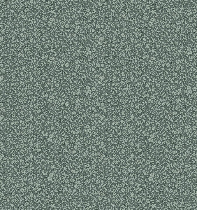 Eve Petrol quilting fabric, part of the Merry Little Christmas fabric collection by Tilda Fabrics (SKU: TIL110142)