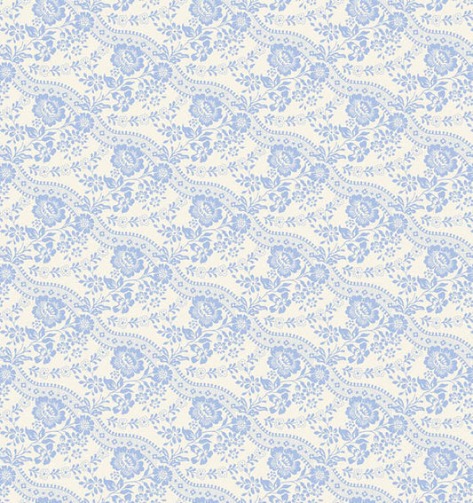 Celeste Sky quilting fabric, part of the Something Blue fabric collection by Tilda Fabrics (SKU: TIL110162)