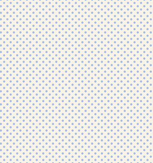 Dorothy Sky quilting fabric, part of the Something Blue fabric collection by Tilda Fabrics (SKU: TIL110163)