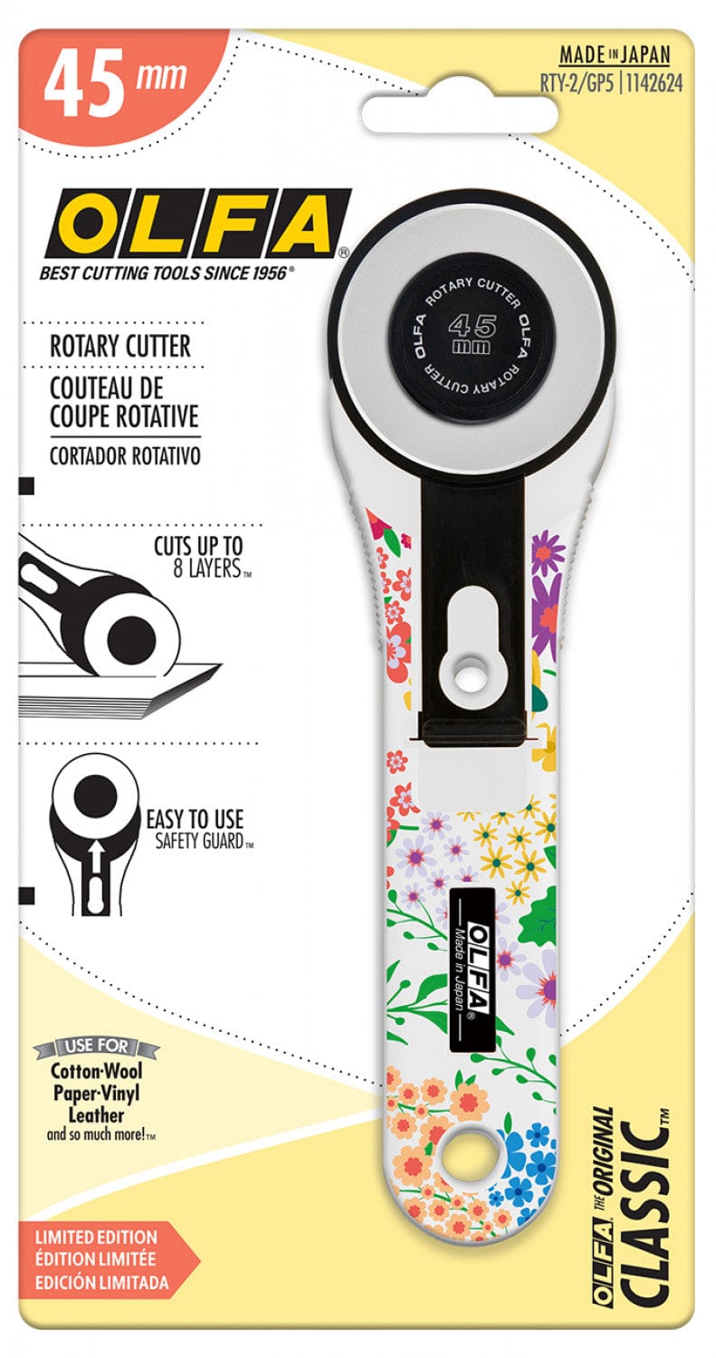 Olfa - Printed Rotary Cutter 45mm - 1142624