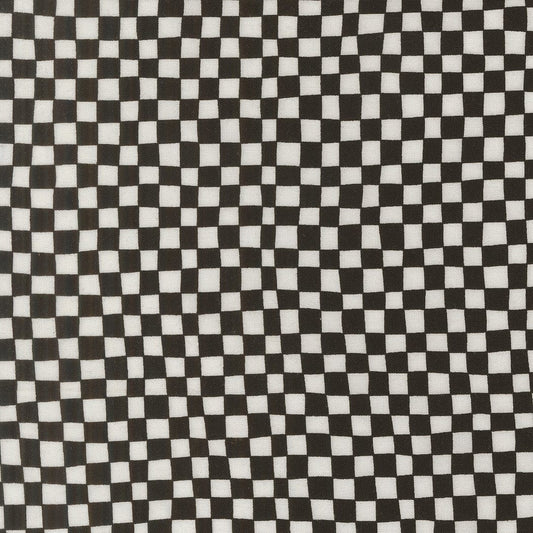 Black as Night quilting fabric, part of the True to Hue fabric collection by Alli K Design (SKU: 11563 12)