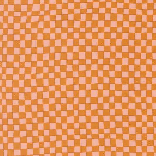 Marmalade quilting fabric, part of the True to Hue fabric collection by Alli K Design (SKU: 11563 17)
