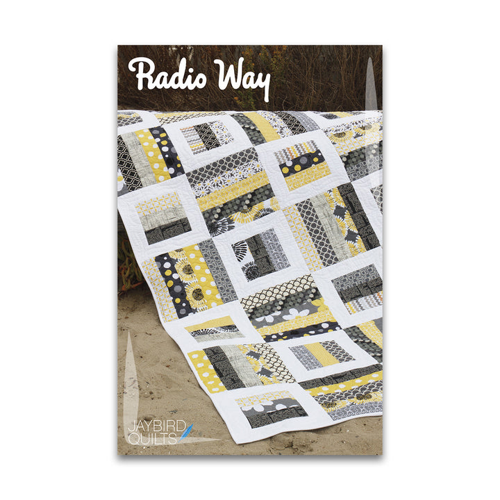 Radio Way - Jaybird Quilts - Paper Pattern - JBQ 116