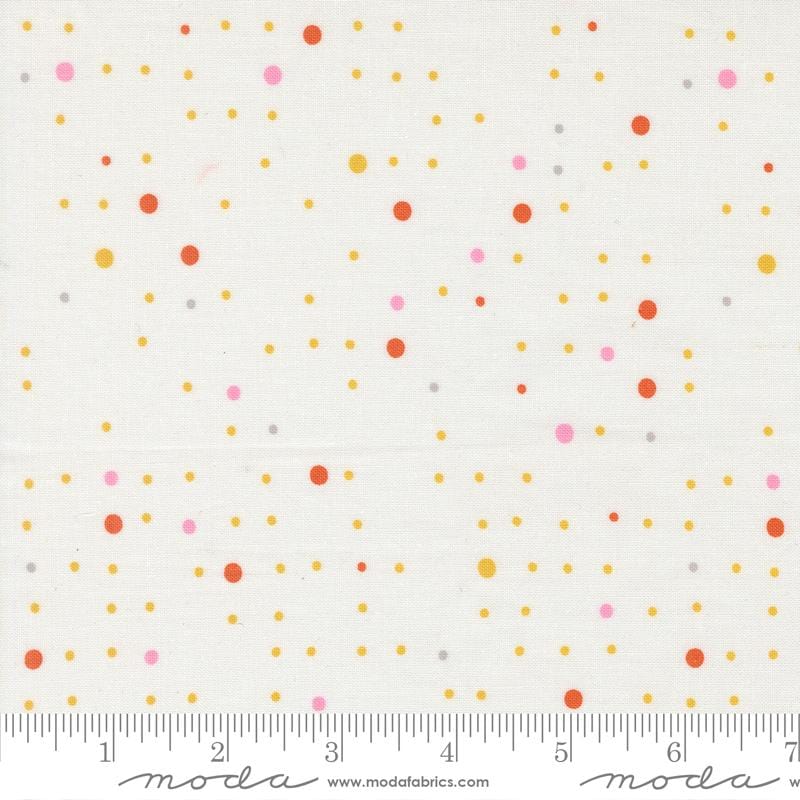 Dapple Dot in Coconut quilting fabric, part of the Balisong fabric collection by Zen Chic (SKU: 11665 11)