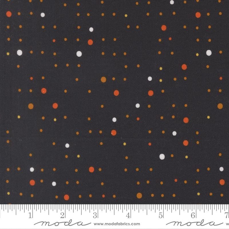 Dapple Dot in Midnight quilting fabric, part of the Balisong fabric collection by Zen Chic (SKU: 11665 12)