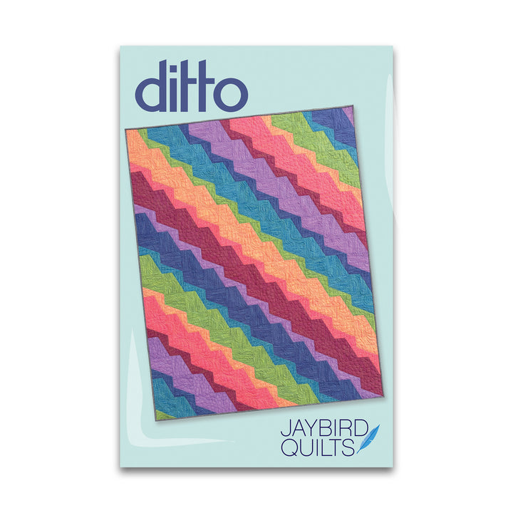 Ditto - Jaybird Quilts - Paper Pattern - JBQ 119