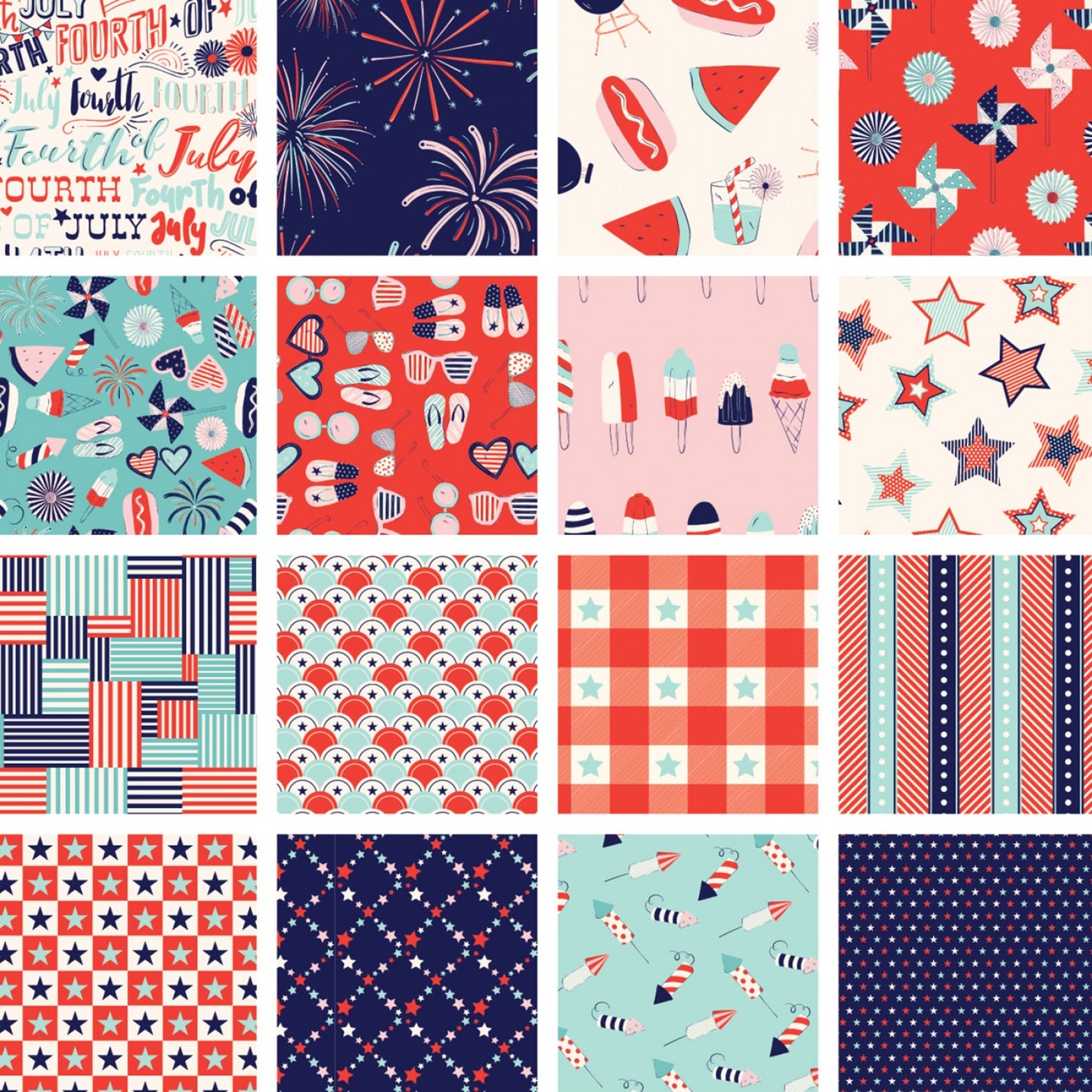 Stars and Stripes - MK Surface