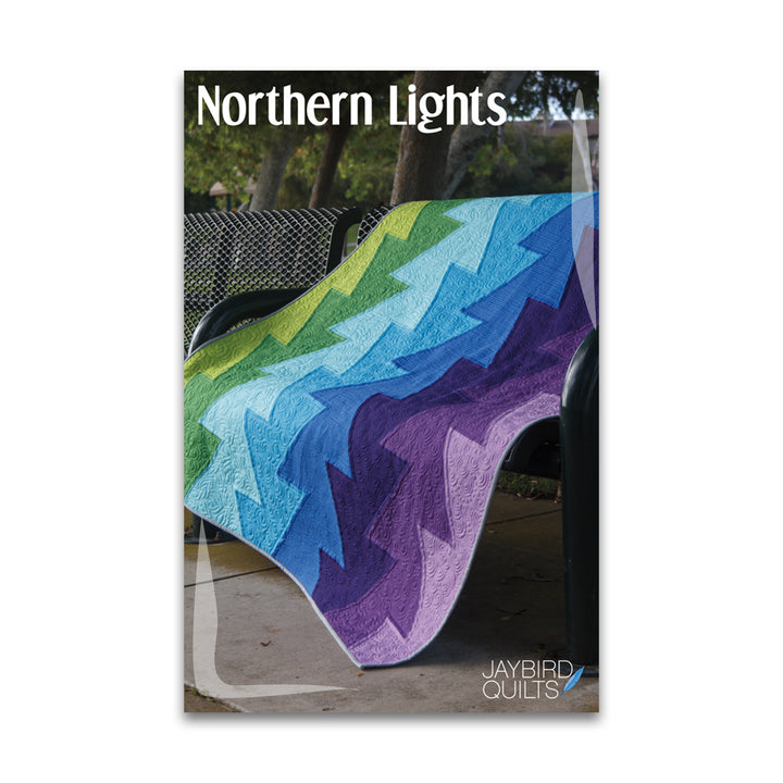 Northern Lights - Jaybird Quilts - Paper Pattern - JBQ 123
