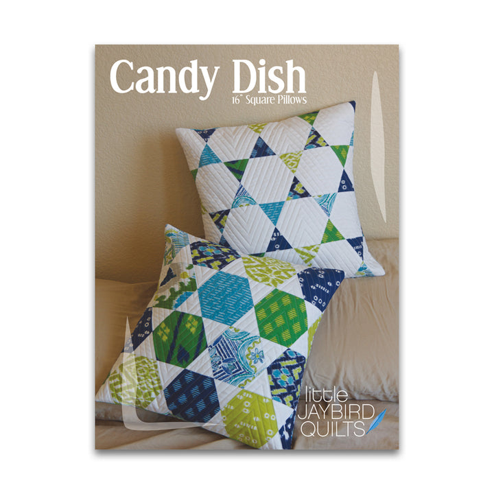 Candy Dish - Jaybird Quilts - Paper Pattern - JBQ 125
