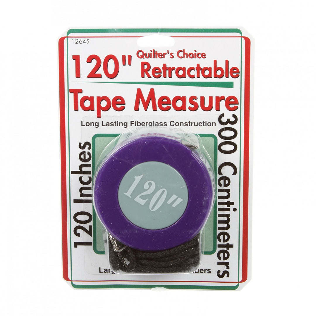 Quilter's Choice - Retractable Tape Measure