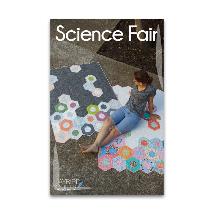 Science Fair - Jaybird Quilts - Paper Pattern - JBQ 129