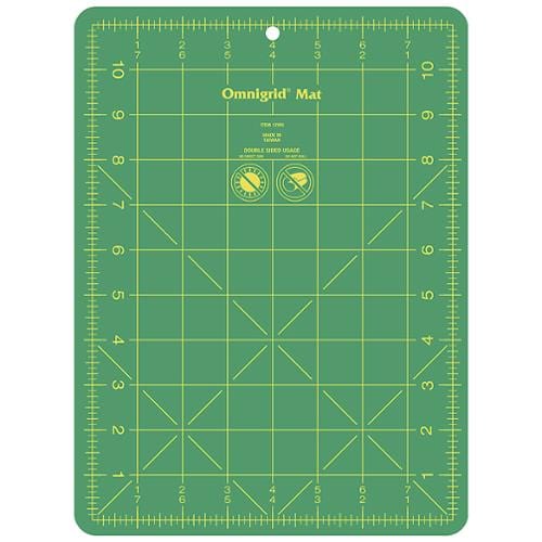 Omnigrid - Cutting Mat with Grid - 8" x 11" - 12WG