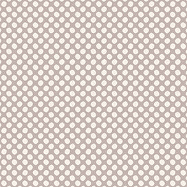 Cotton quilting fabric pattern called 'Paint Dots in Grey'. Part of the 'Tilda Classics' fabric collection. Designed by Tilda Fabrics for fabric company Tilda Fabrics. SKU: 130036. 44-45 inch width.
