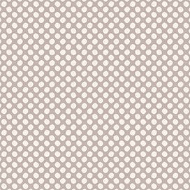 Cotton quilting fabric pattern called 'Paint Dots in Grey'. Part of the 'Tilda Classics' fabric collection. Designed by Tilda Fabrics for fabric company Tilda Fabrics. SKU: 130036. 44-45 inch width.