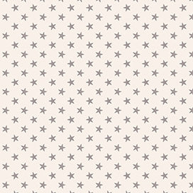 Tilda Classics - Tiny Star in Grey - 130039 - Half Yard