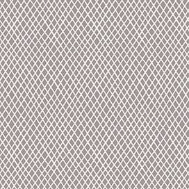 Cotton quilting fabric pattern called 'Crisscross in Grey'. Part of the 'Tilda Classics' fabric collection. Designed by Tilda Fabrics for fabric company Tilda Fabrics. SKU: 130042. 44-45 inch width.