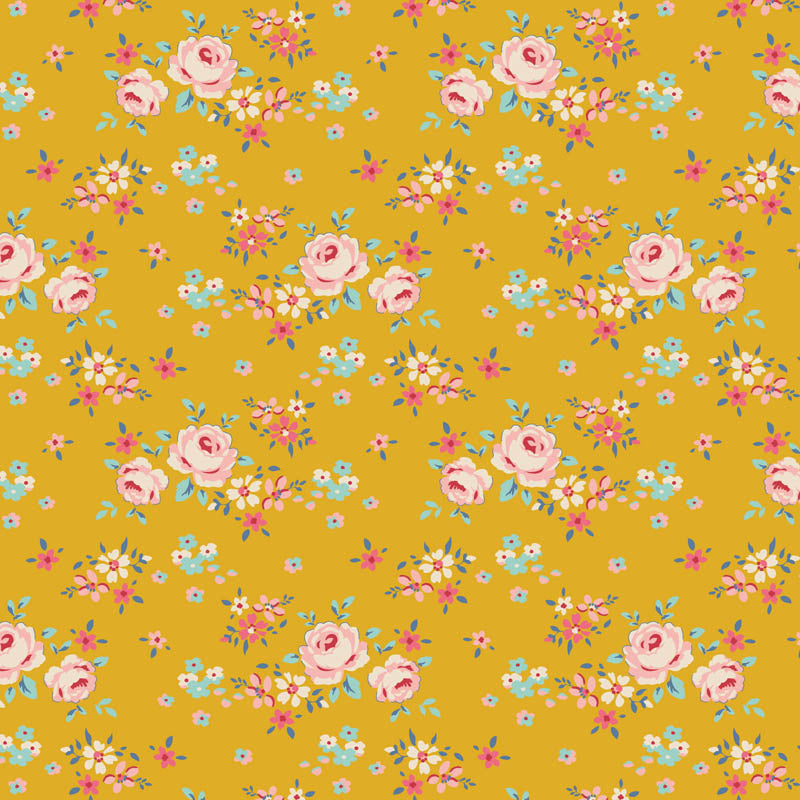 Creating Memories - Spring - Gracie in Yellow - Tilda Fabrics - TIL130117